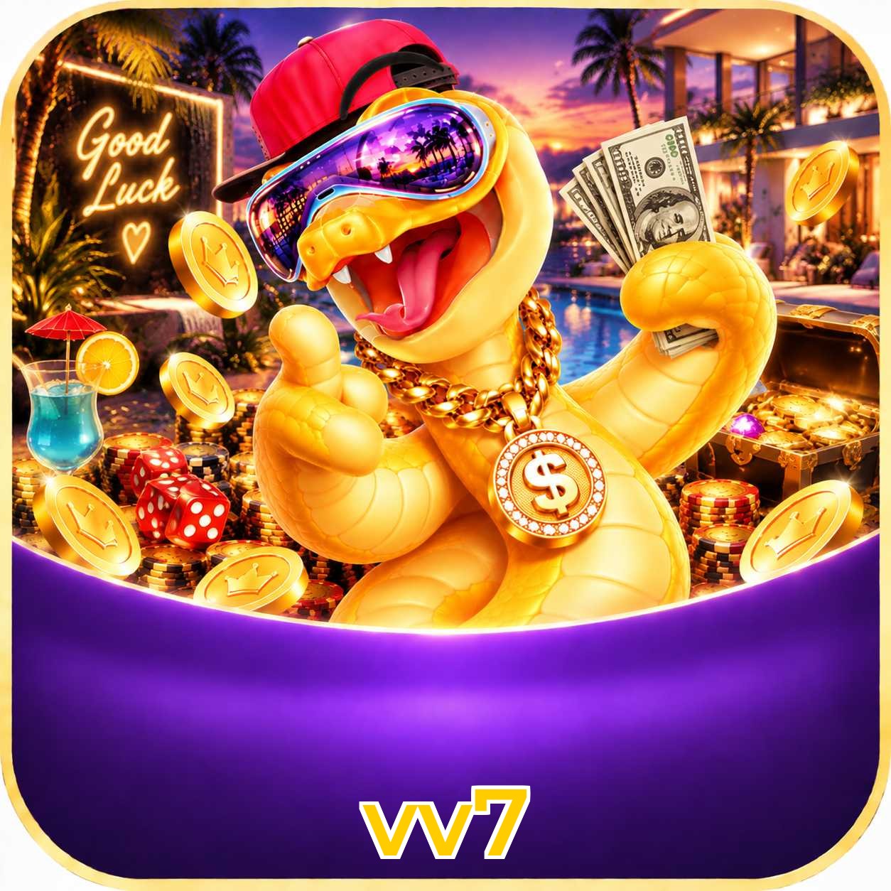 vv7 Estratégias Lottery